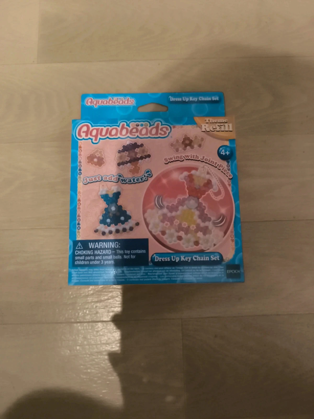 Aquebeads theme refill